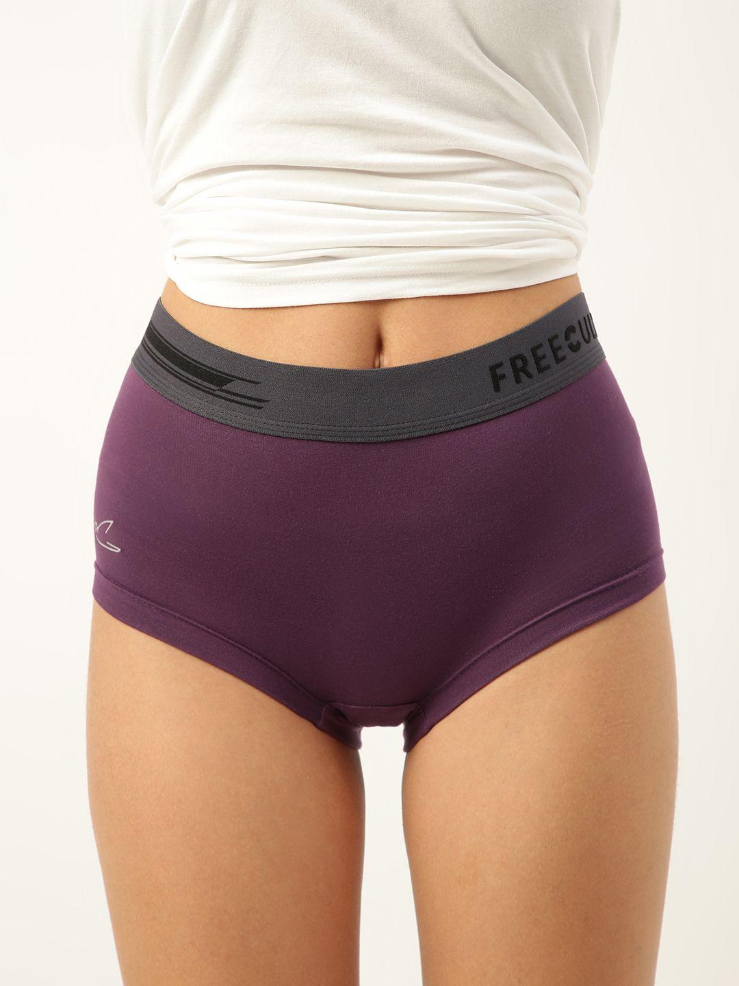 freecultr women violet solid anti-bacterial micro modal boxer briefs fc-wmn-bxr-b-tv-01_s