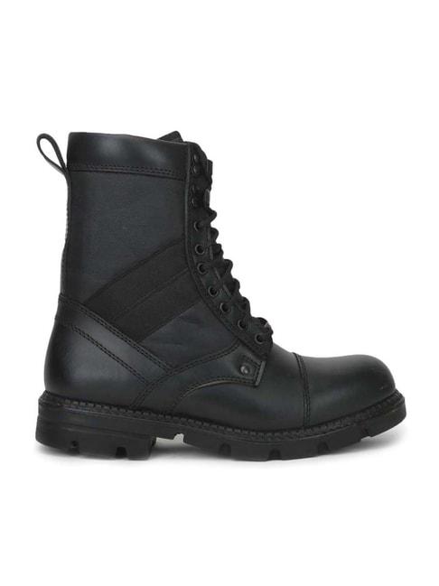 freedom by liberty men's black casual boots