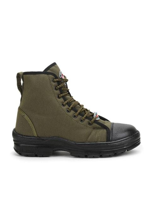 freedom by liberty men's green boots