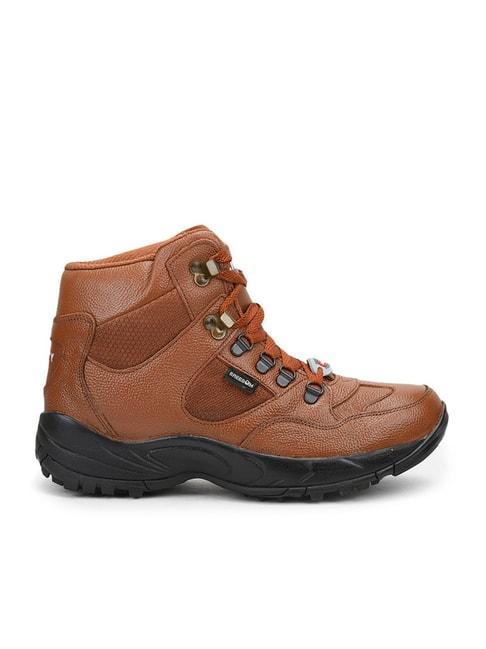 freedom by liberty men's tan boots