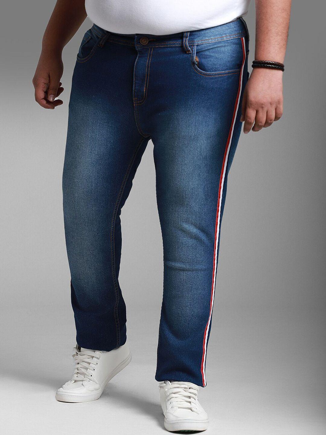 freeform by high star men plus size light fade slim fit stretchable jeans