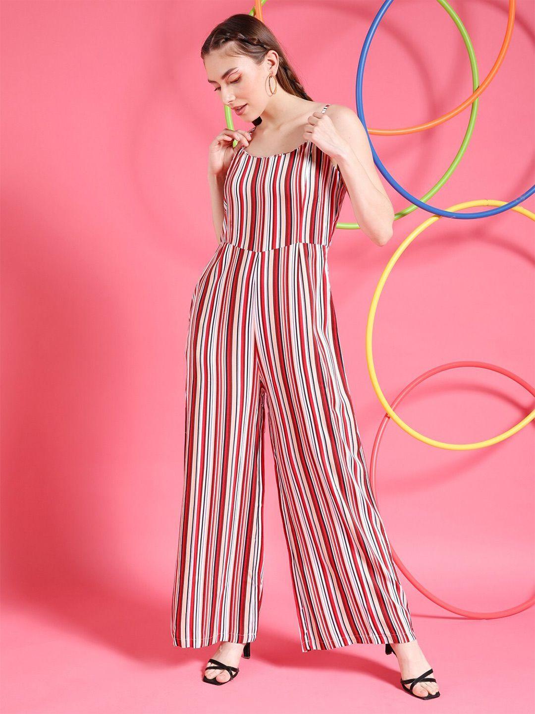 freehand by the indian garage co multicoloured striped fashion