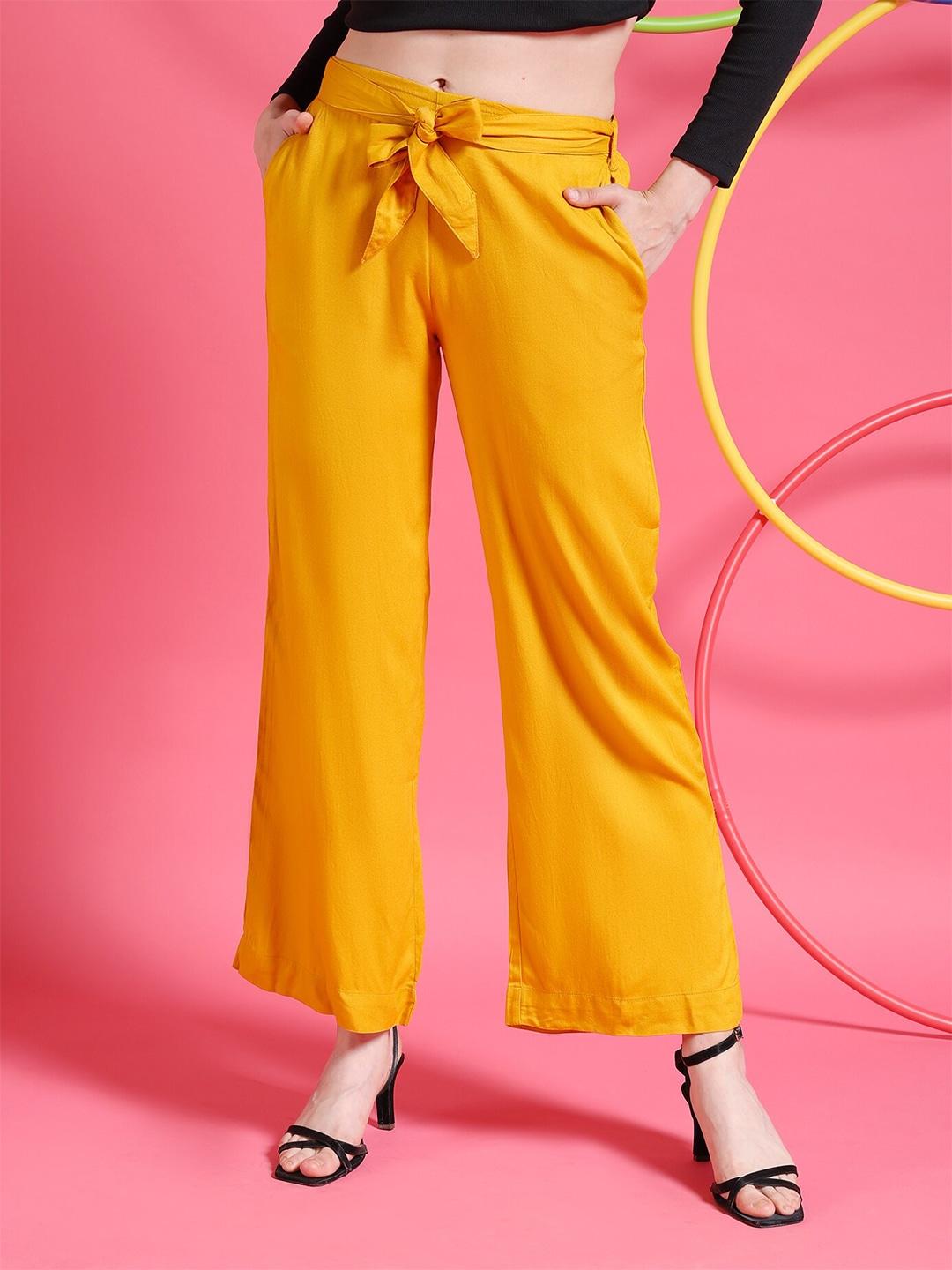 freehand by the indian garage co women flared parallel trousers