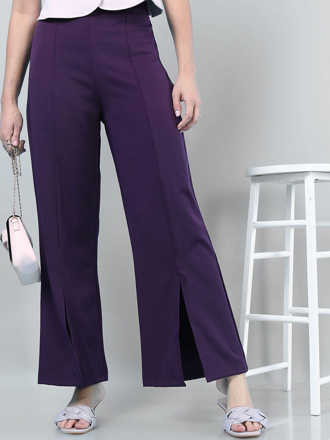 freehand women flared trousers