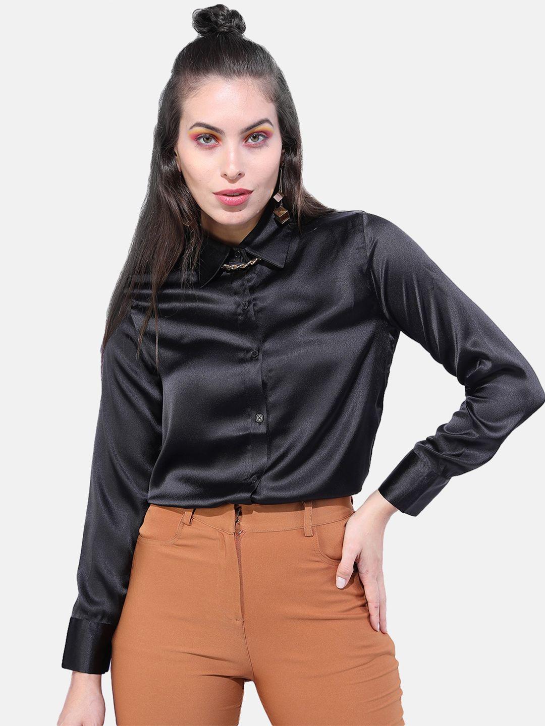 freehand women slim fit casual shirt