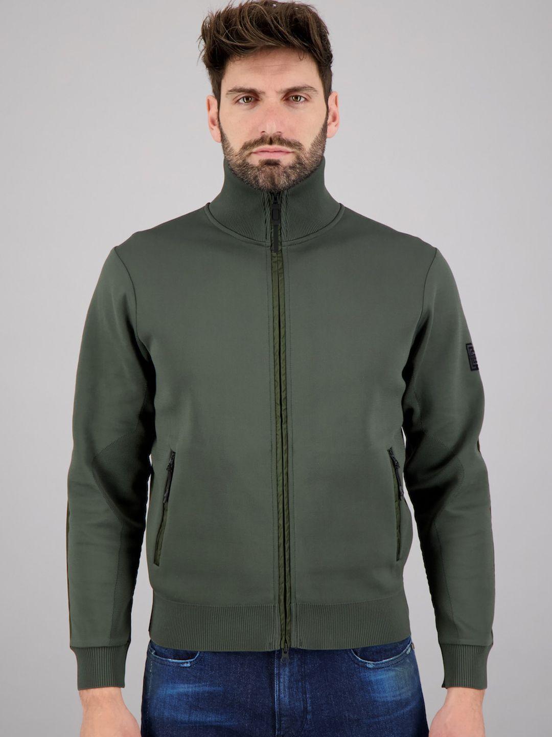 freesoul men green bomber jacket