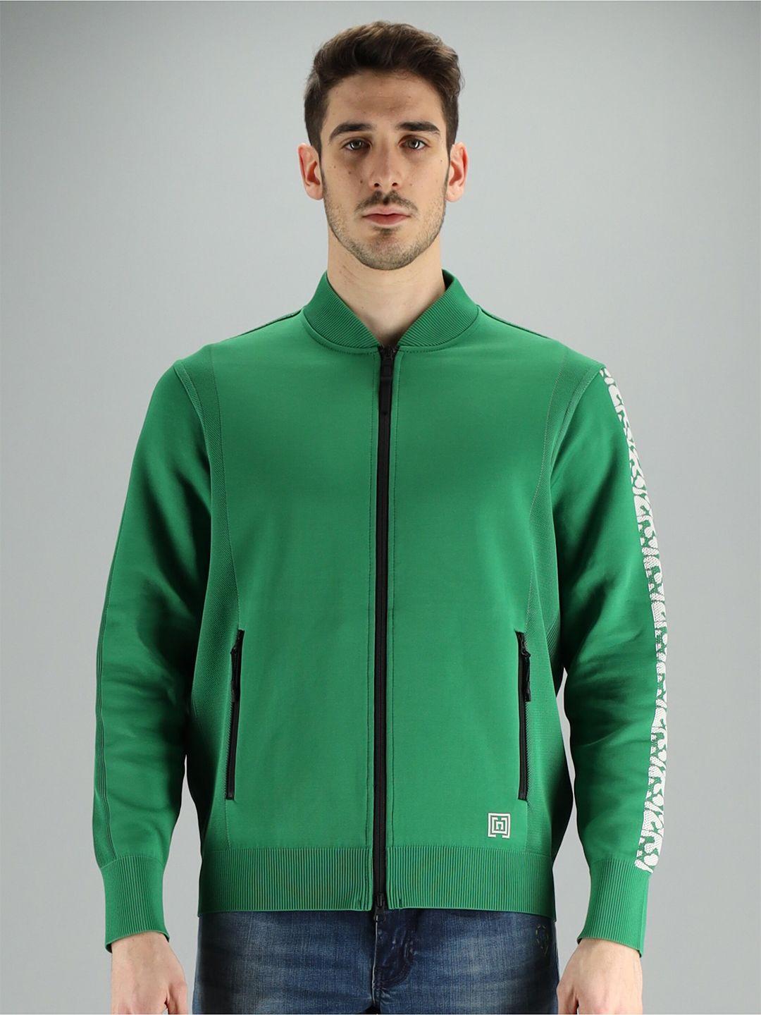 freesoul men green sweatshirt