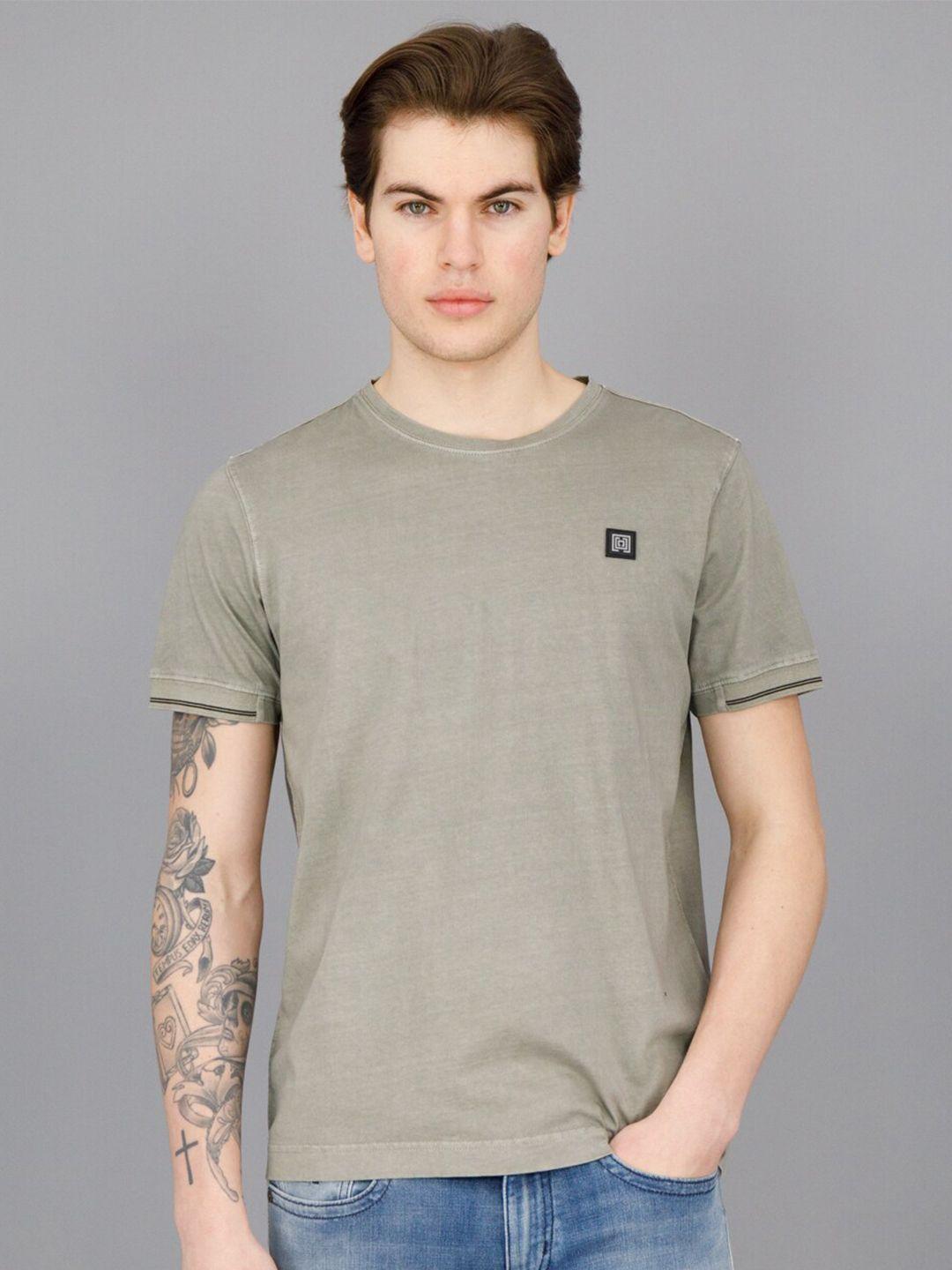 freesoul round neck cotton t-shirt