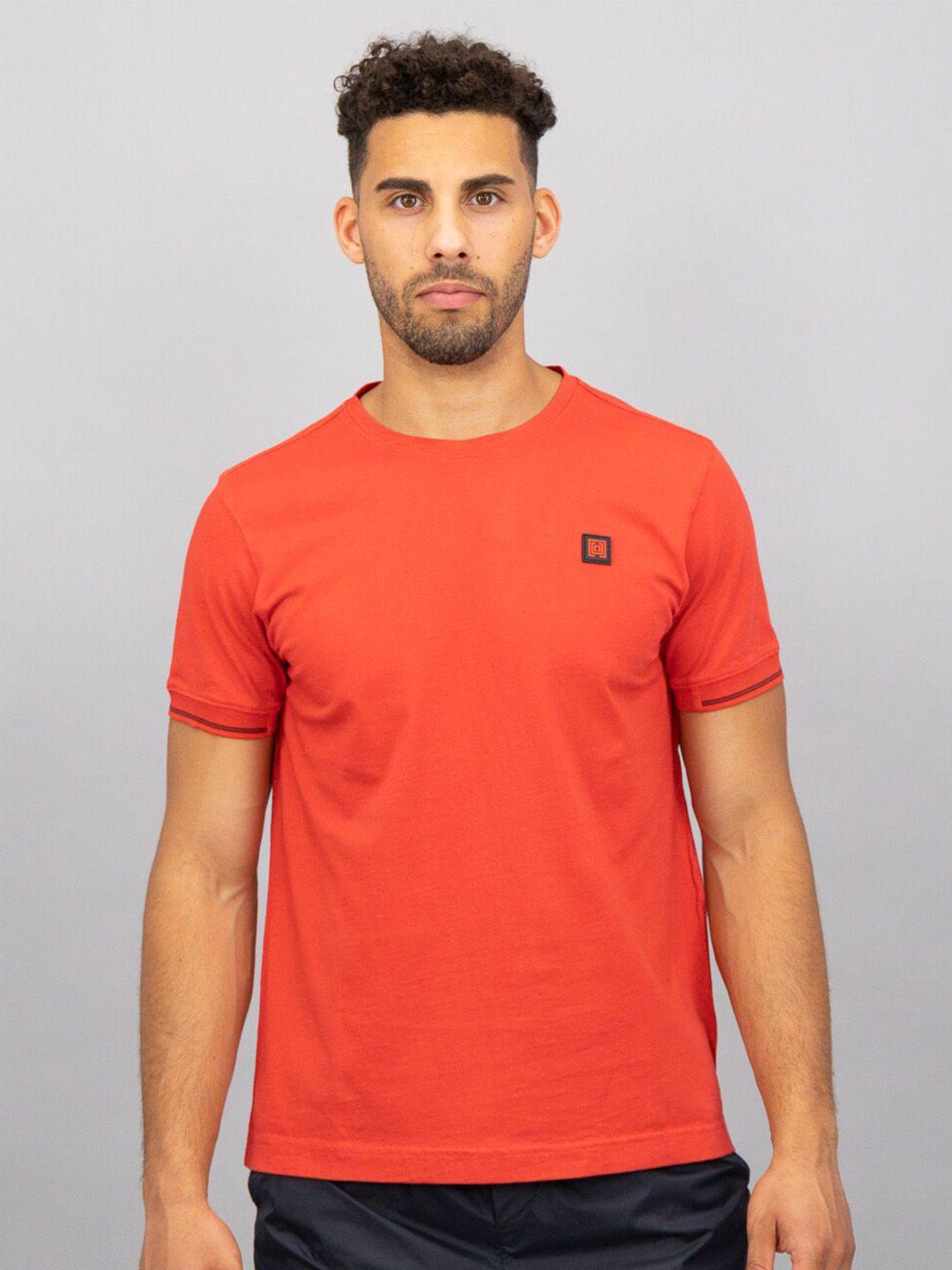 freesoul round neck pure cotton t-shirt