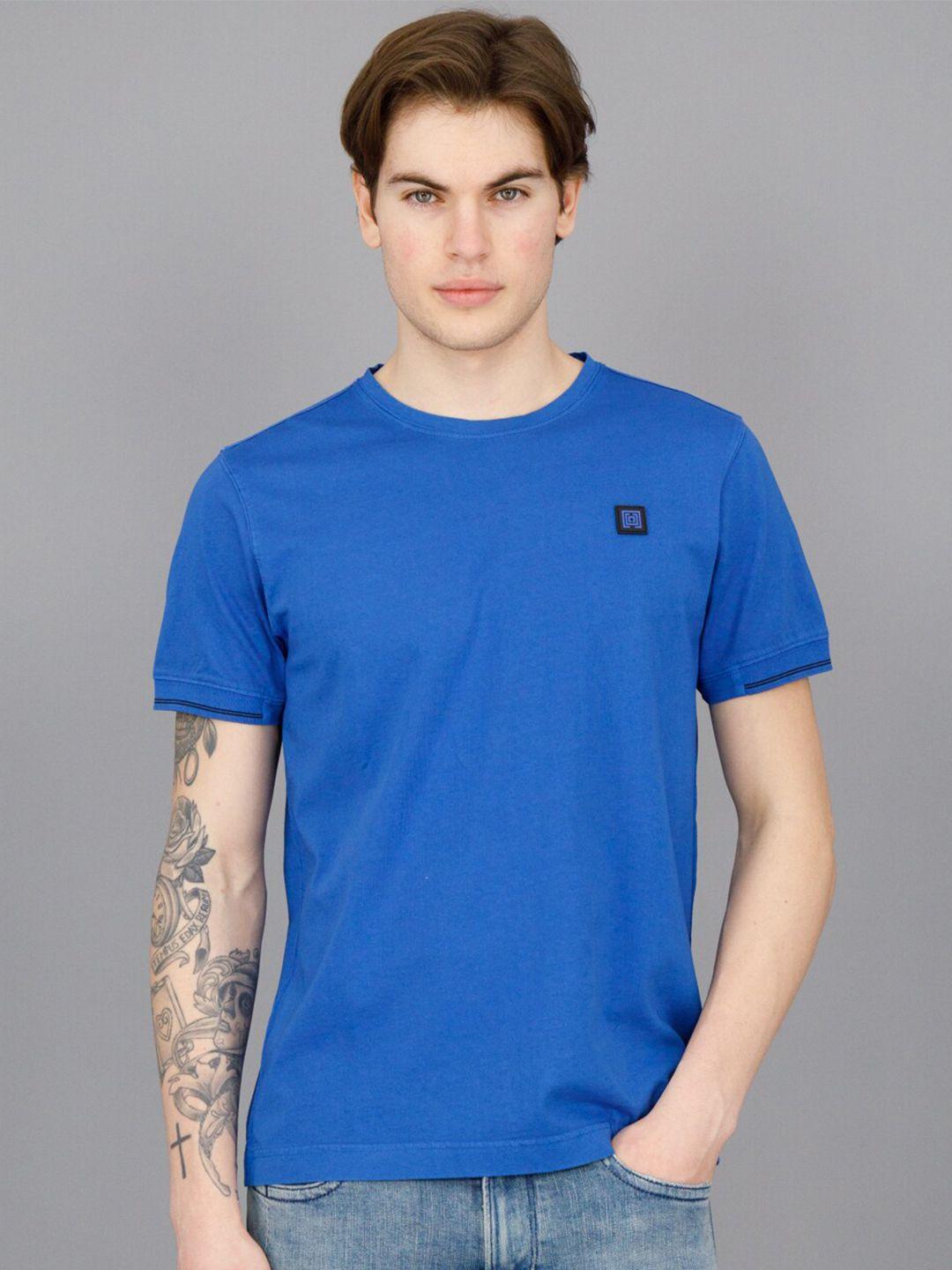 freesoul short sleeve round neck pure cotton t-shirt