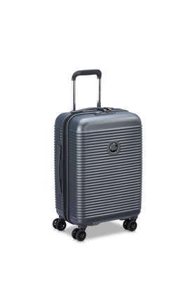 freestyle 8 wheels polycarbonate tsa lock trolley - graphite