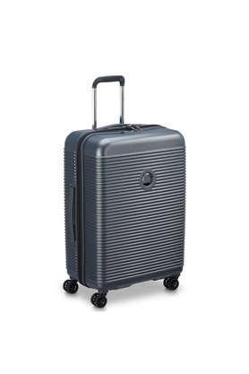 freestyle 8 wheels polycarbonate tsa lock trolley - graphite