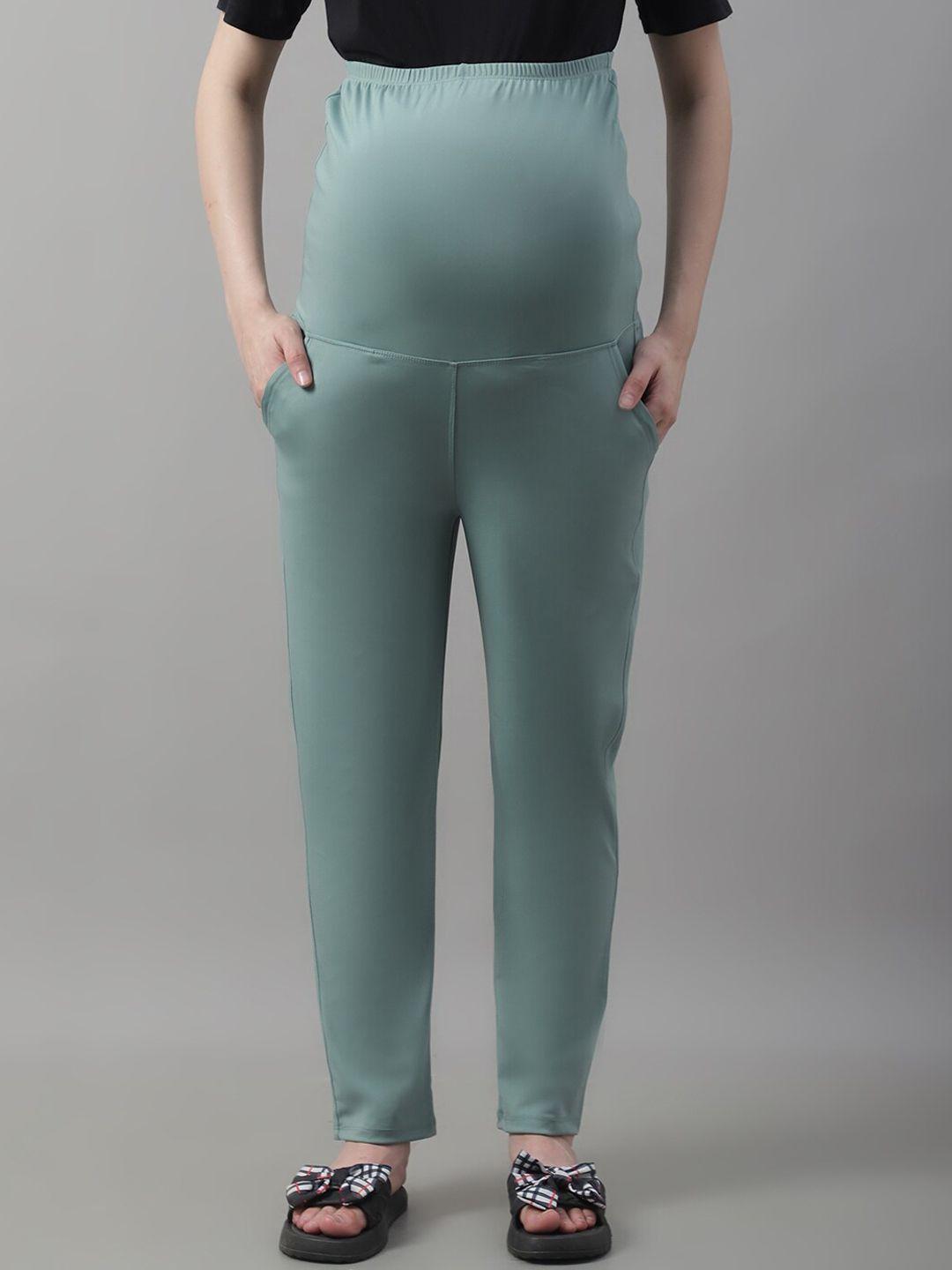 frempy high-rise maternity trousers