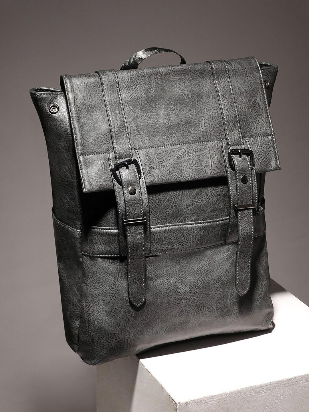 french accent men grey backpack