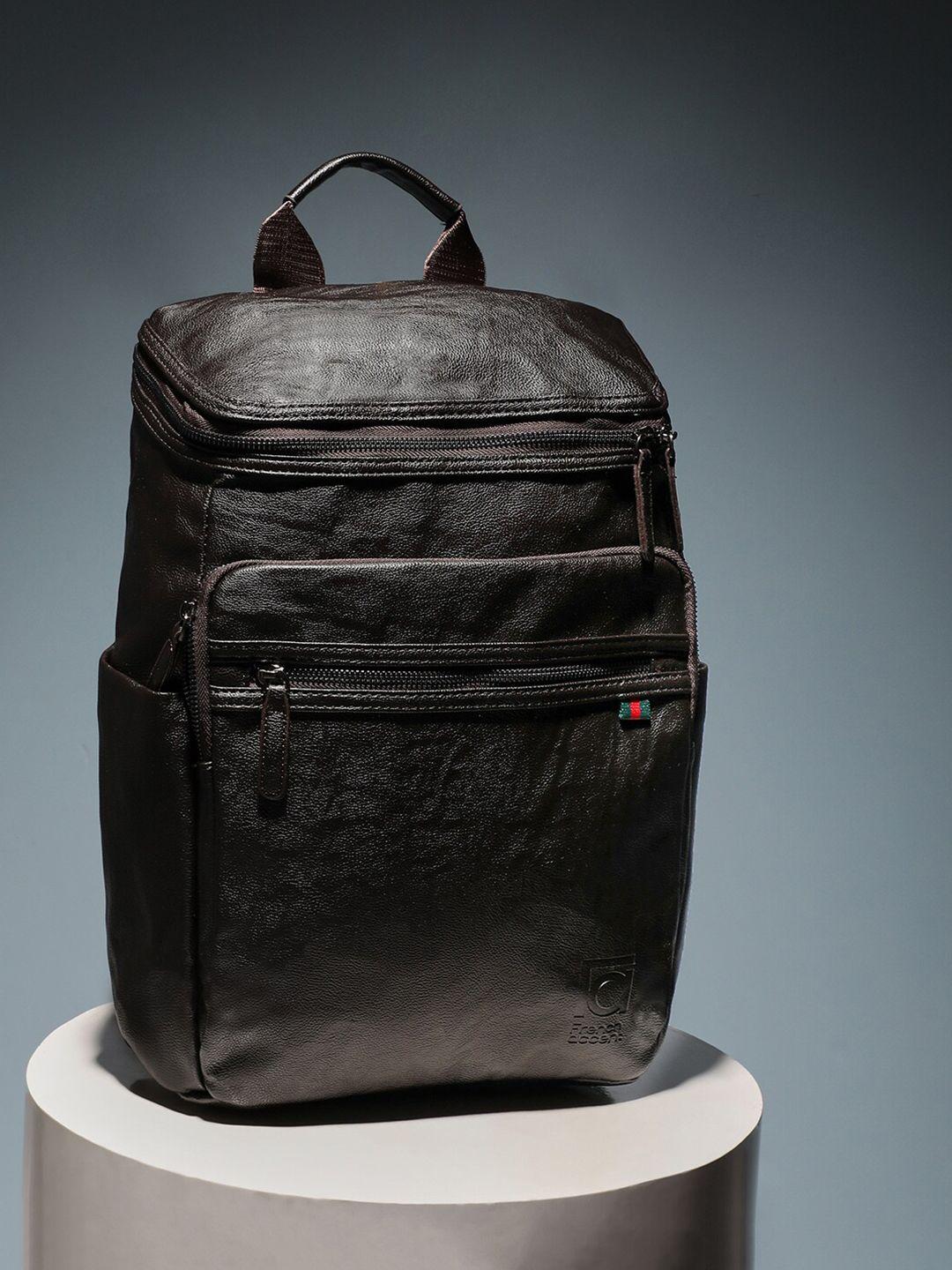 french accent men non-padded backpack