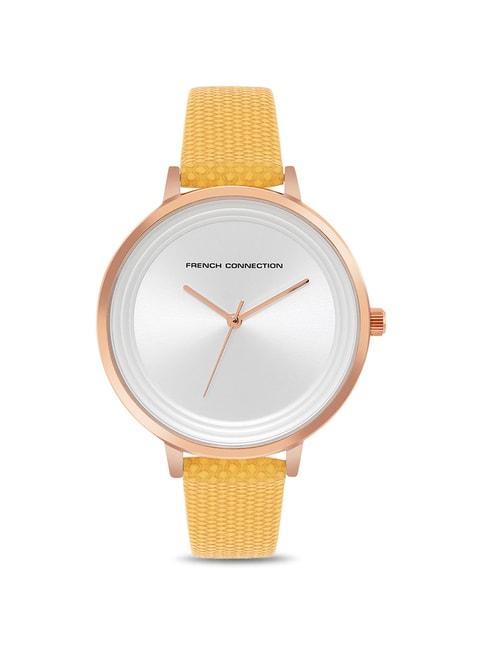 french connection fcn00001b analog watch for women