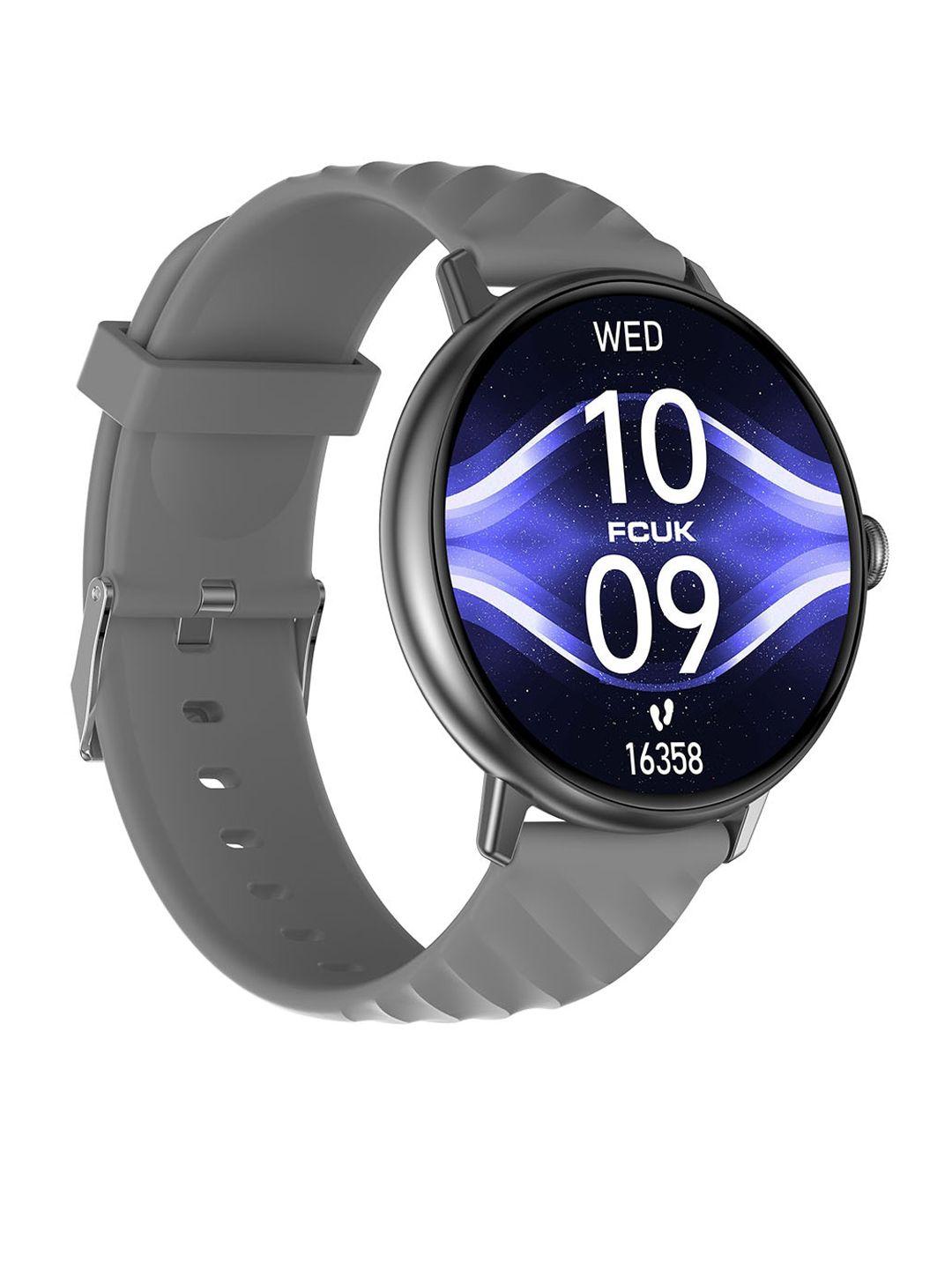 french connection water resistance multifunction digital touch smart watch fcsw01-f