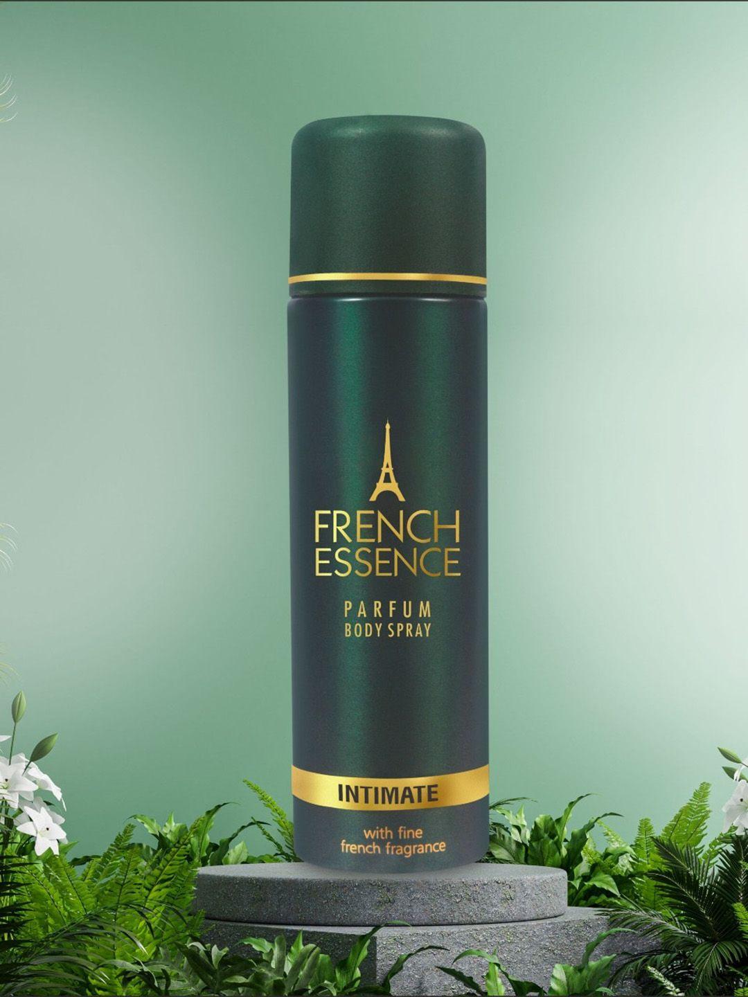 french essence intimate no gas parfum body spray 120 ml