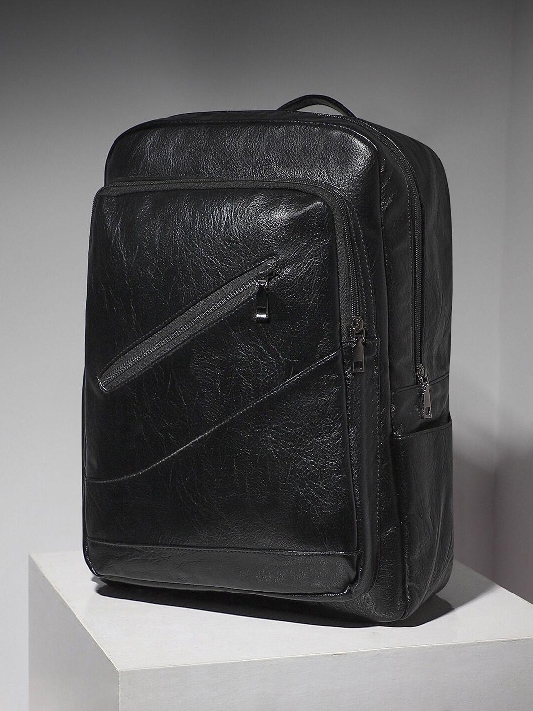 french accent men asymmetrical utility backpack