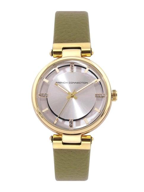 french connection fc148e analog watch for women