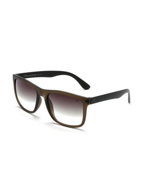 french connection fc7459 brown gradient wayfarer