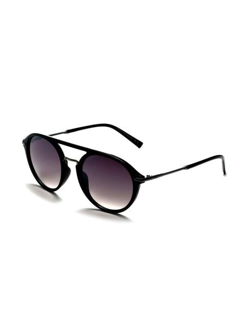 french connection fc7567 grey gradient round sunglasses
