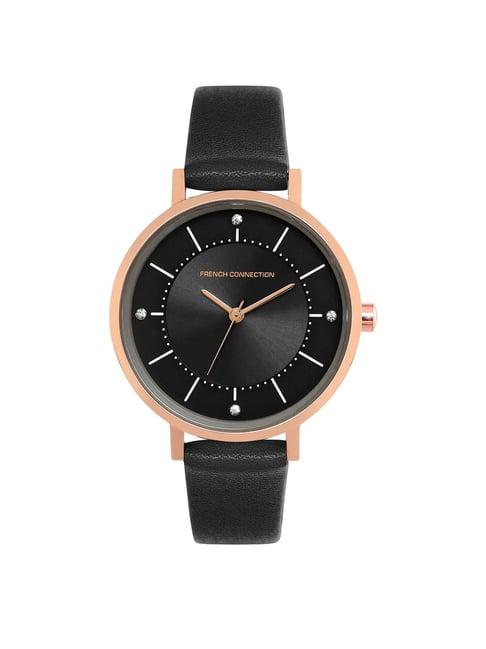 french connection fcn00010c analog watch for women