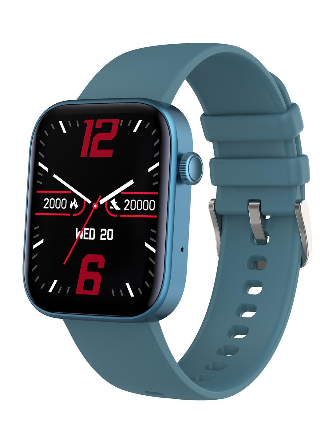 french connection pop fit full touch bluetooth calling smartwatch