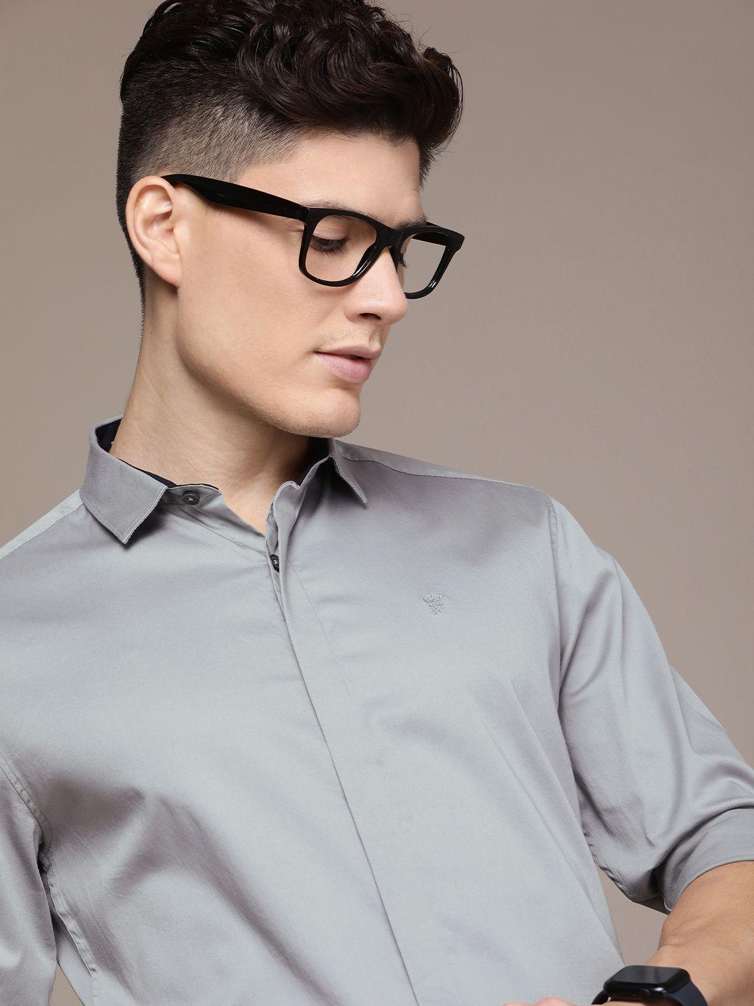 french connection slim fit casual shirt
