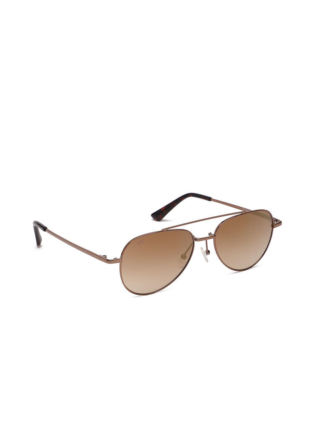 french connection unisex aviator sunglasses fc 7440