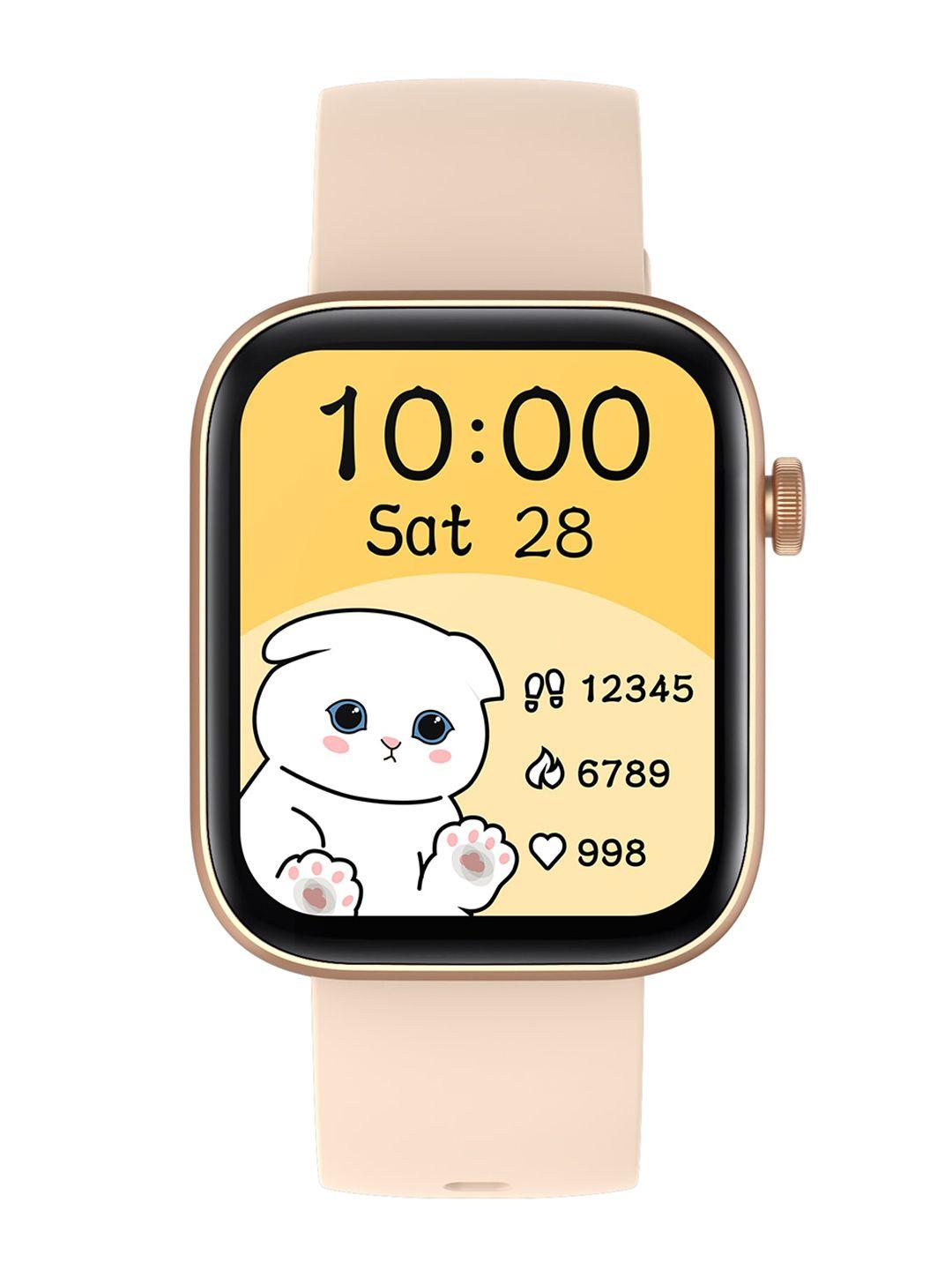 french connection unisex full touch smart watches