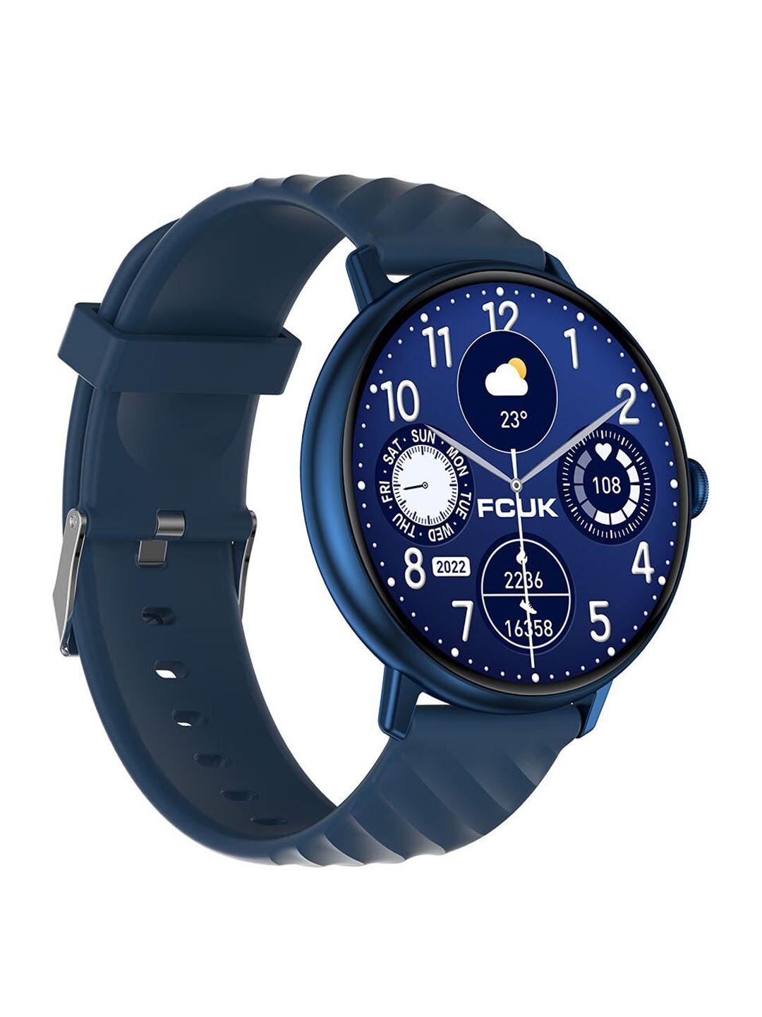 french connection water resistance multifunction digital touch smart watch fcsw01-g