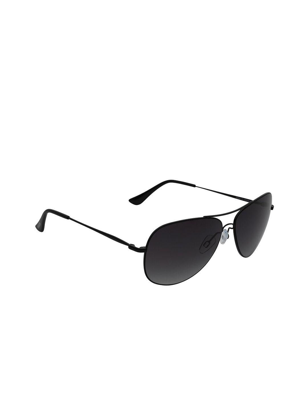 french connection women grey lens&black aviator sunglasses &uv protected lens fcuk oxford