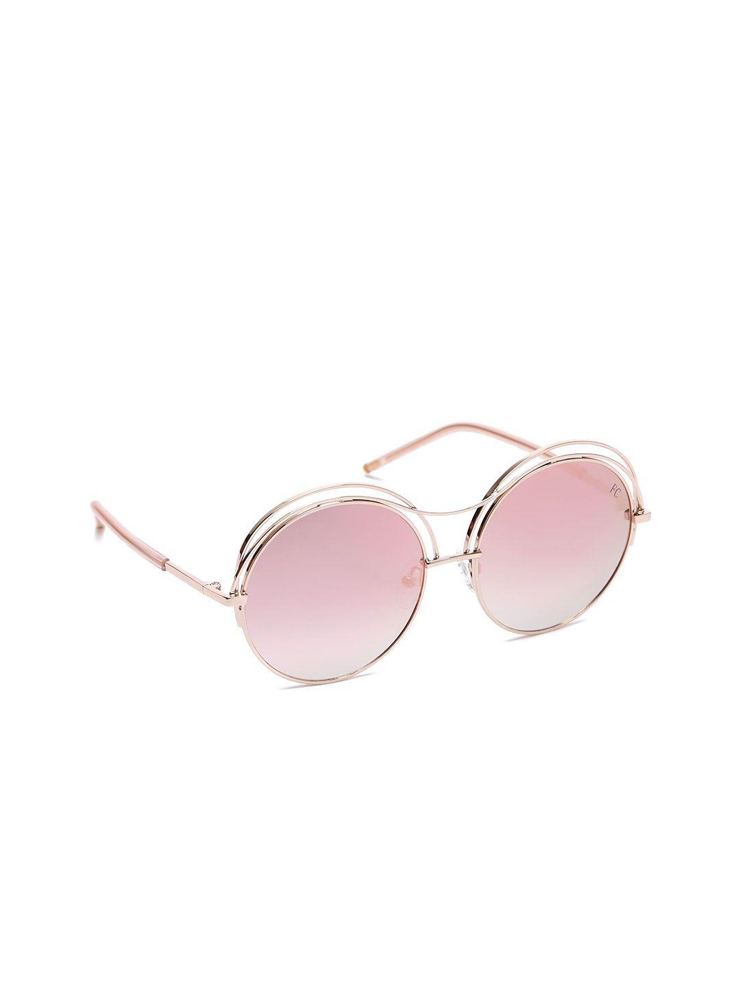 french connection women round sunglasses fc 7428 c3 s