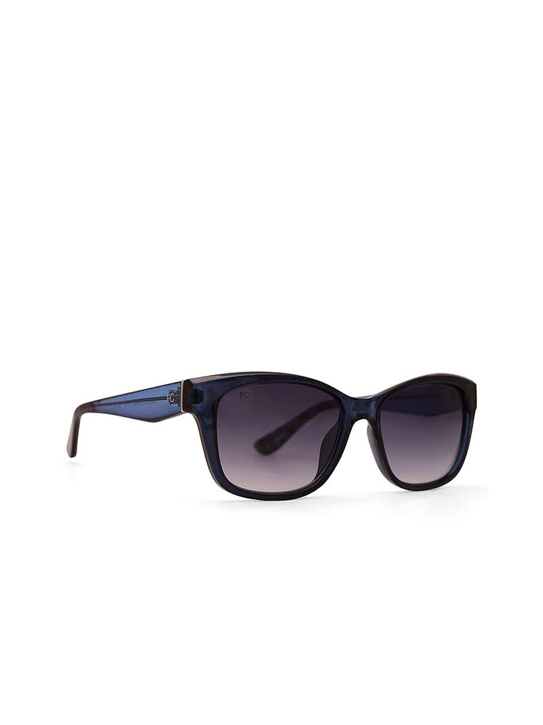 french connection women square sunglasses with uv protected lens