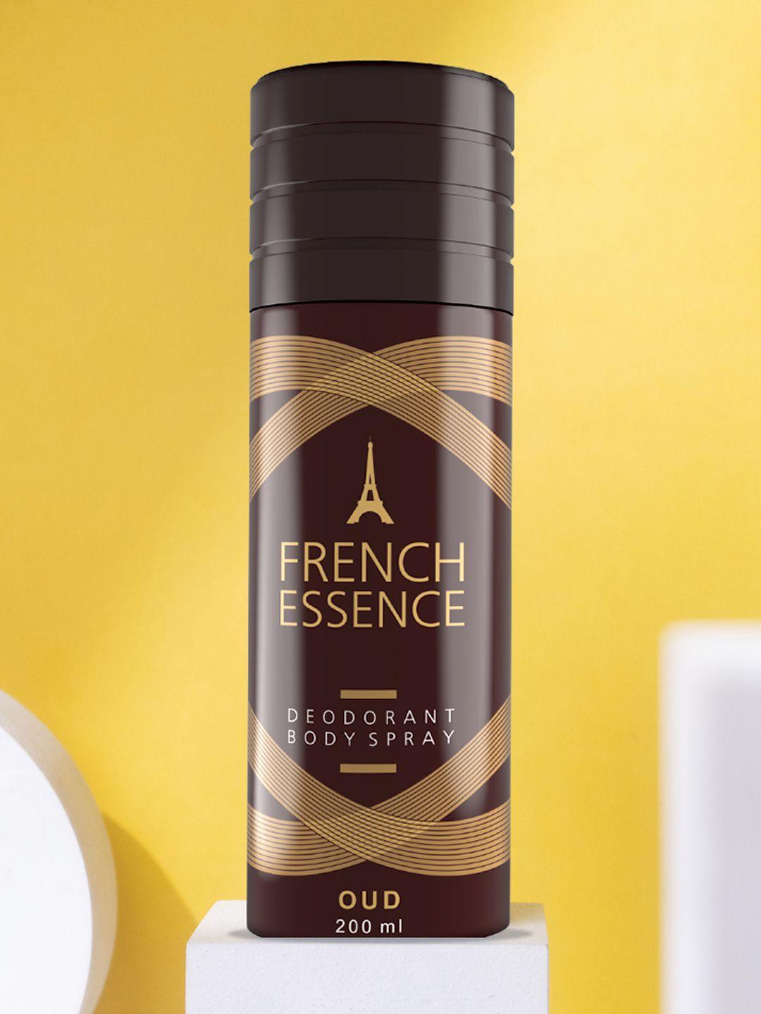 french essence oud deodorant body spray 200ml