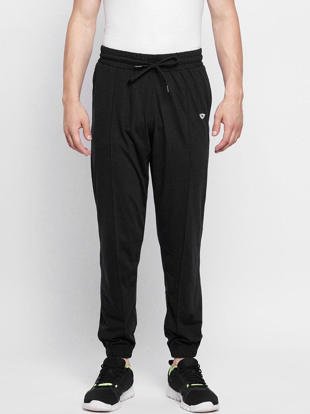 french flexious men mid-rise joggers