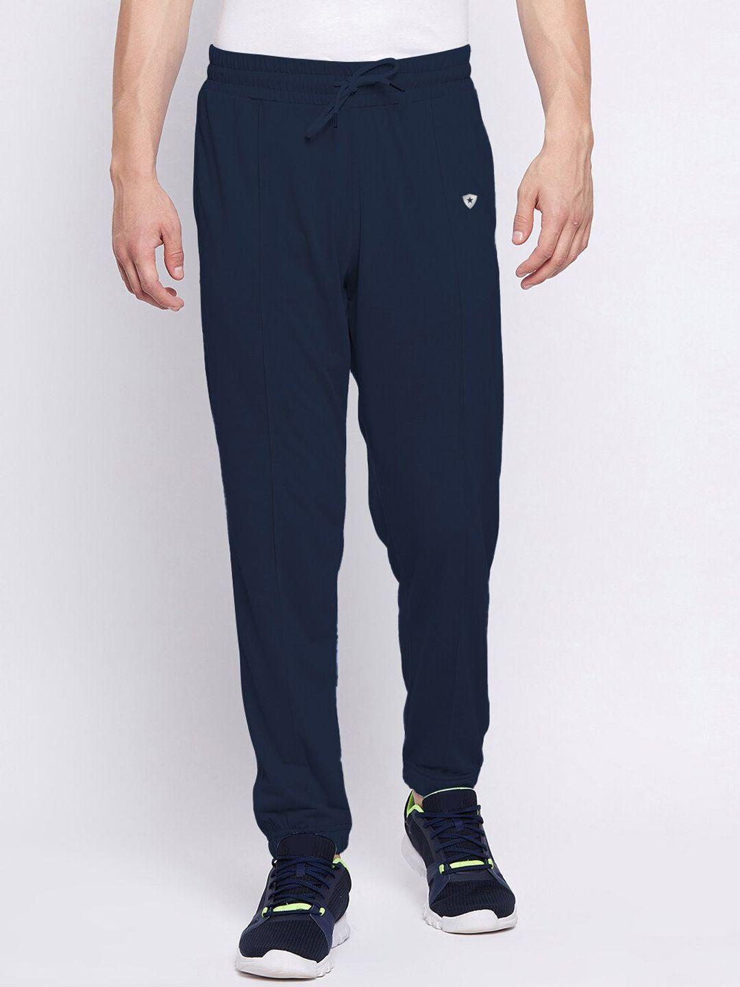 french flexious men mid-rise joggers