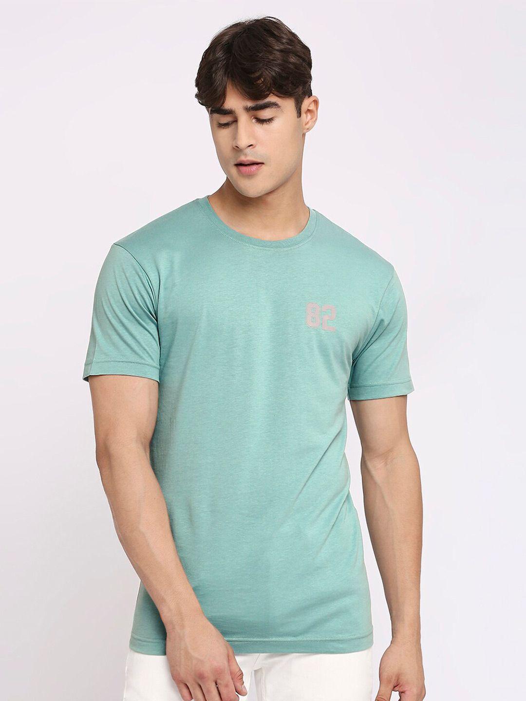 frenchie cotton round neck t-shirt