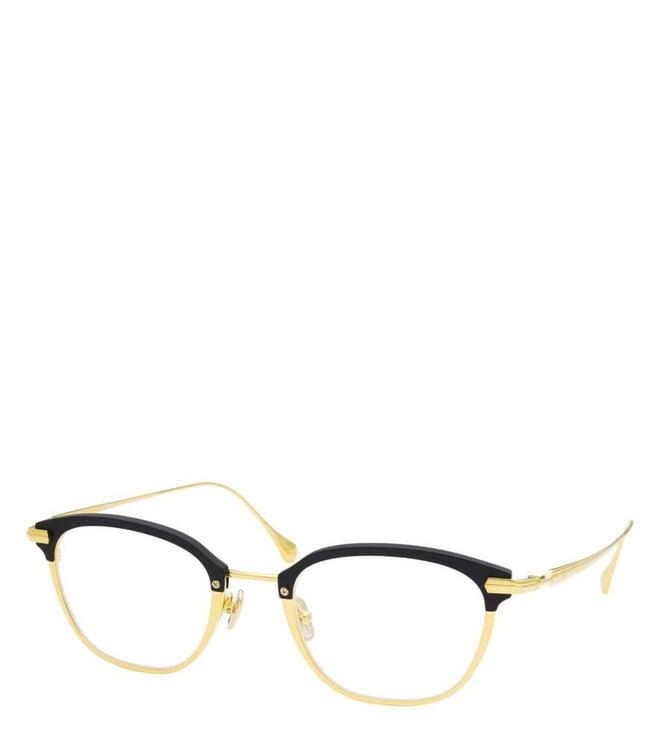 frency & mercury glance gold square eyewear frames for women