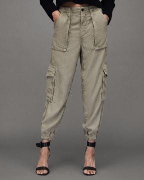 frieda tencel regular fit trousers