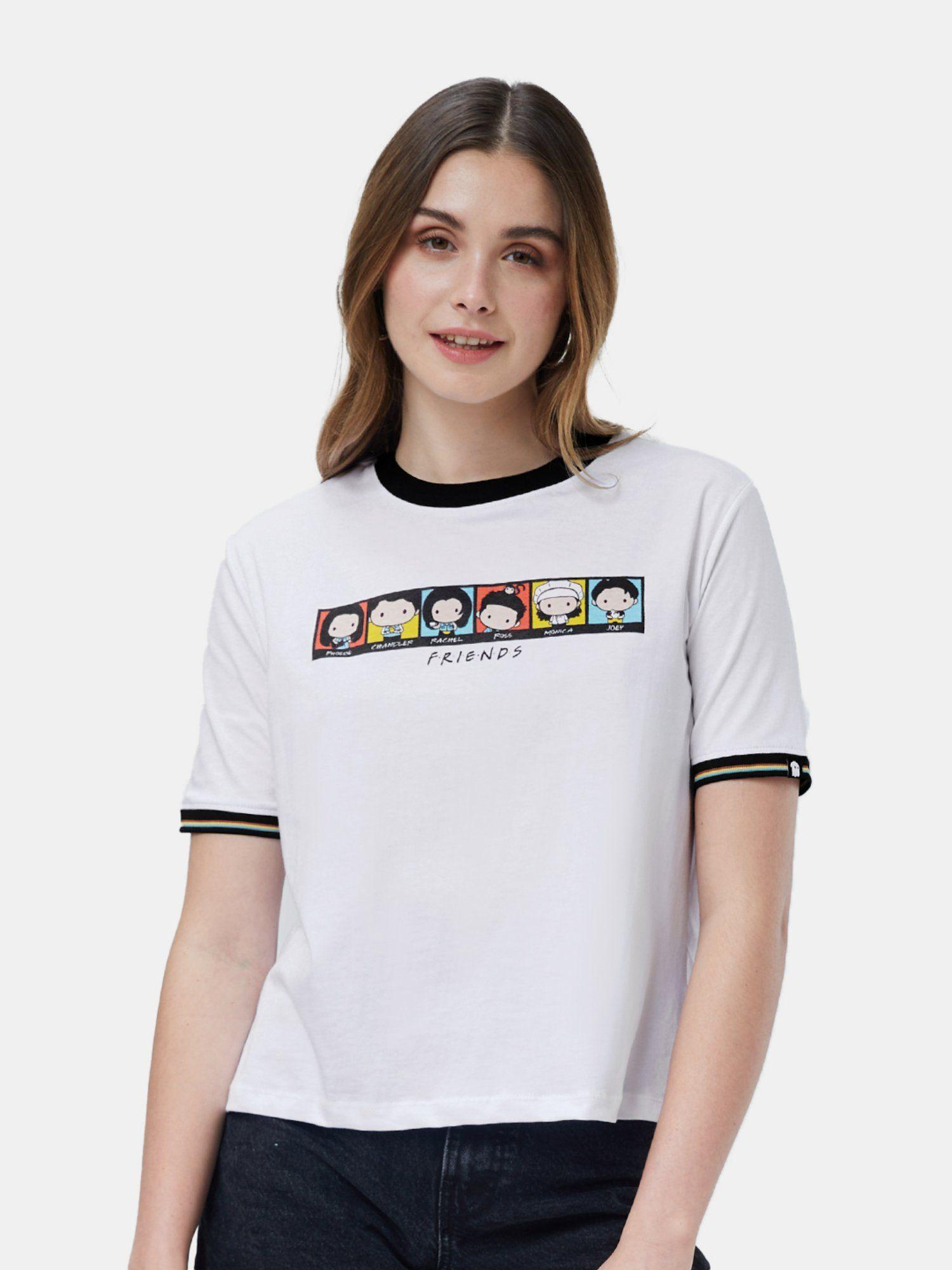 friends the gang women t-shirt