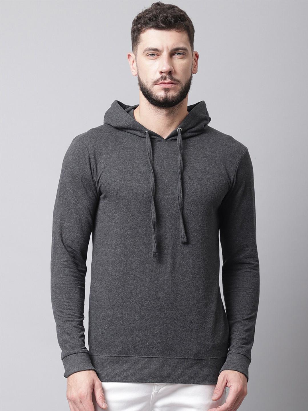 friskers hooded cotton sweatshirt