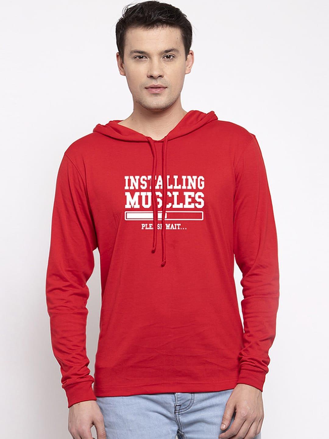 friskers-men-red-printed-hood-t-shirt