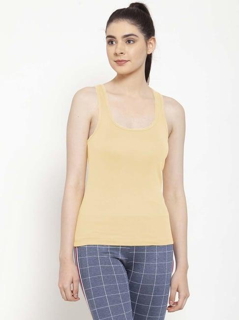 friskers beige cotton camisole