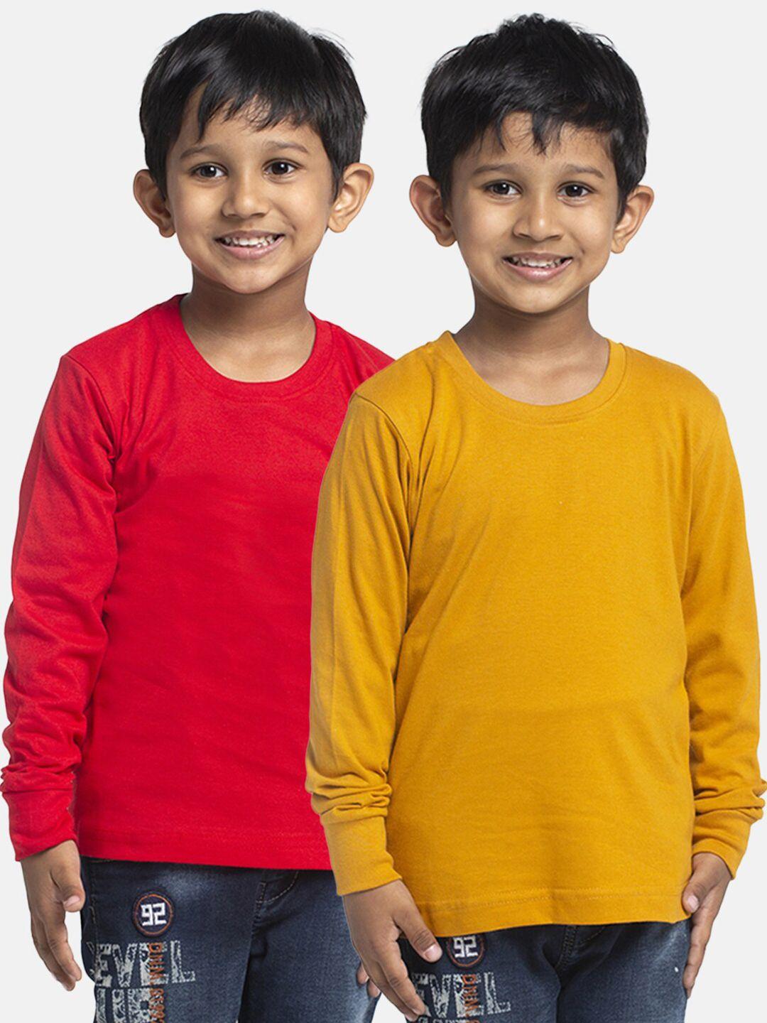 friskers boys pack of 2 t-shirt