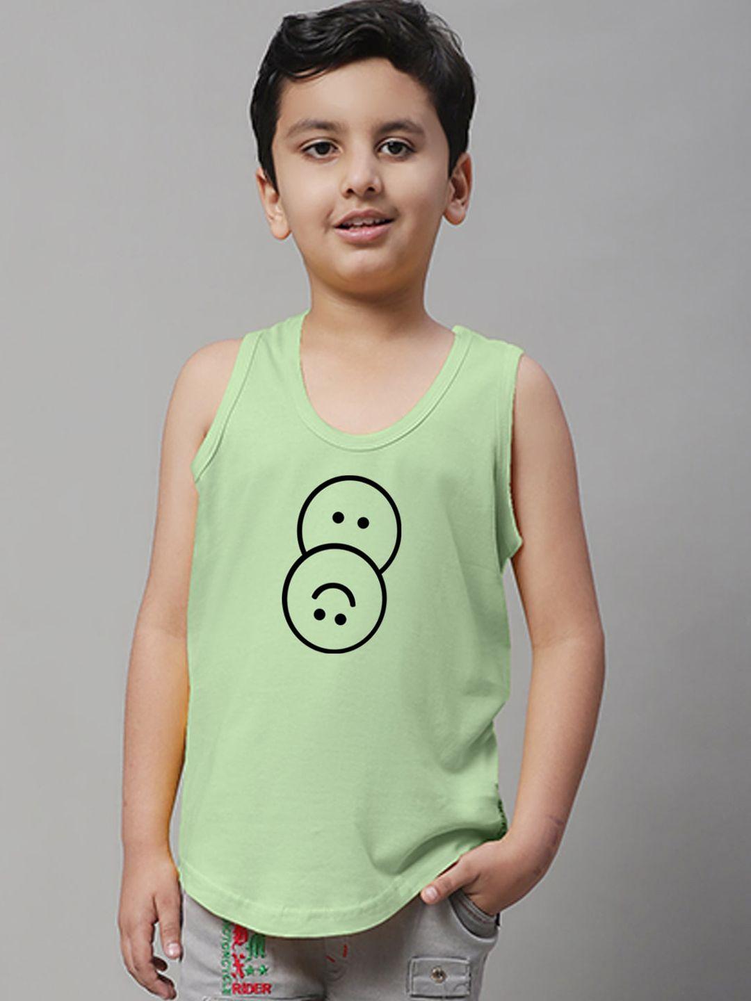 friskers boys printed bio wash pure cotton innerwear vests kdc469-33-2-3y