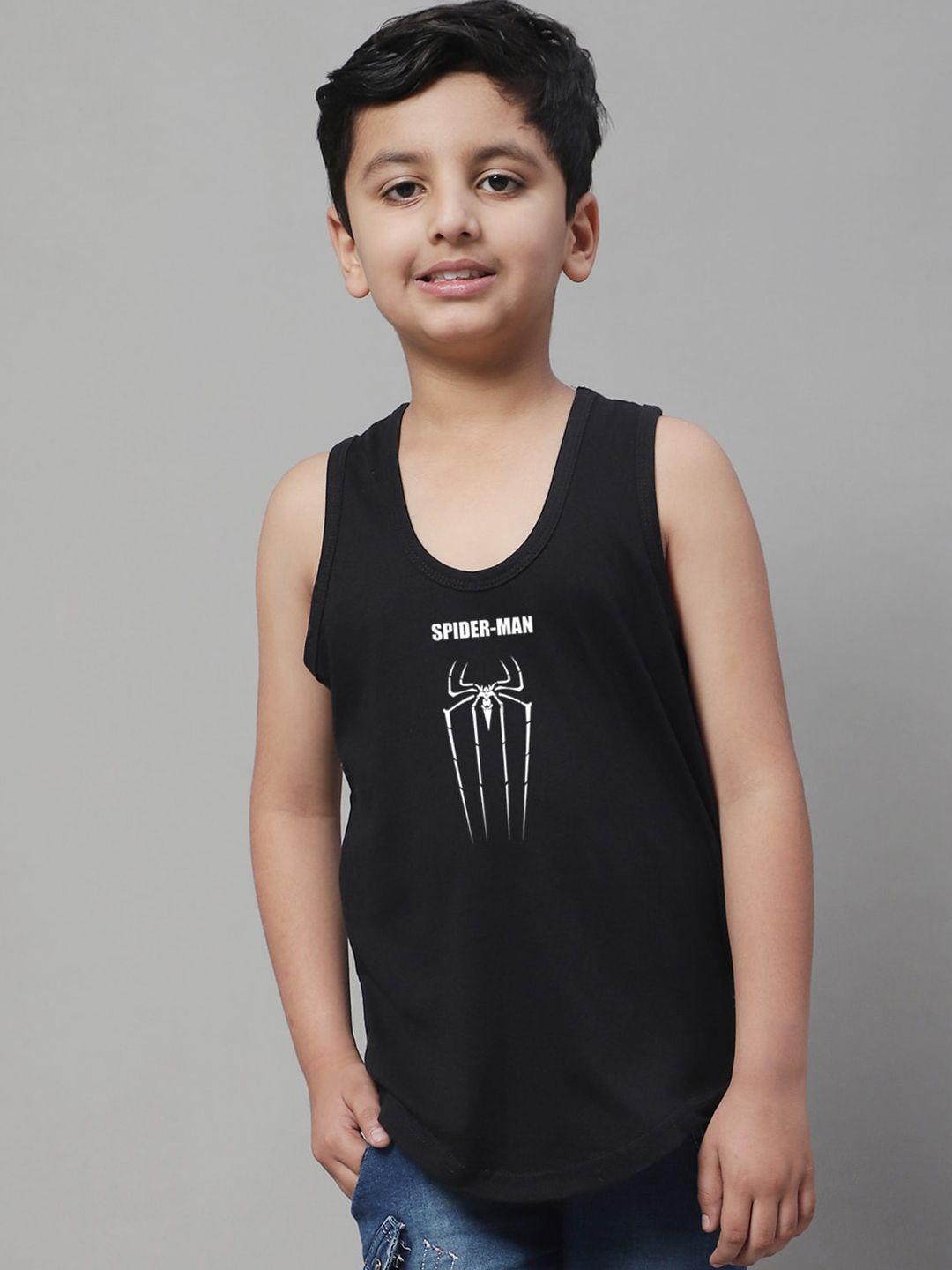 friskers boys printed pure cotton innerwear vests