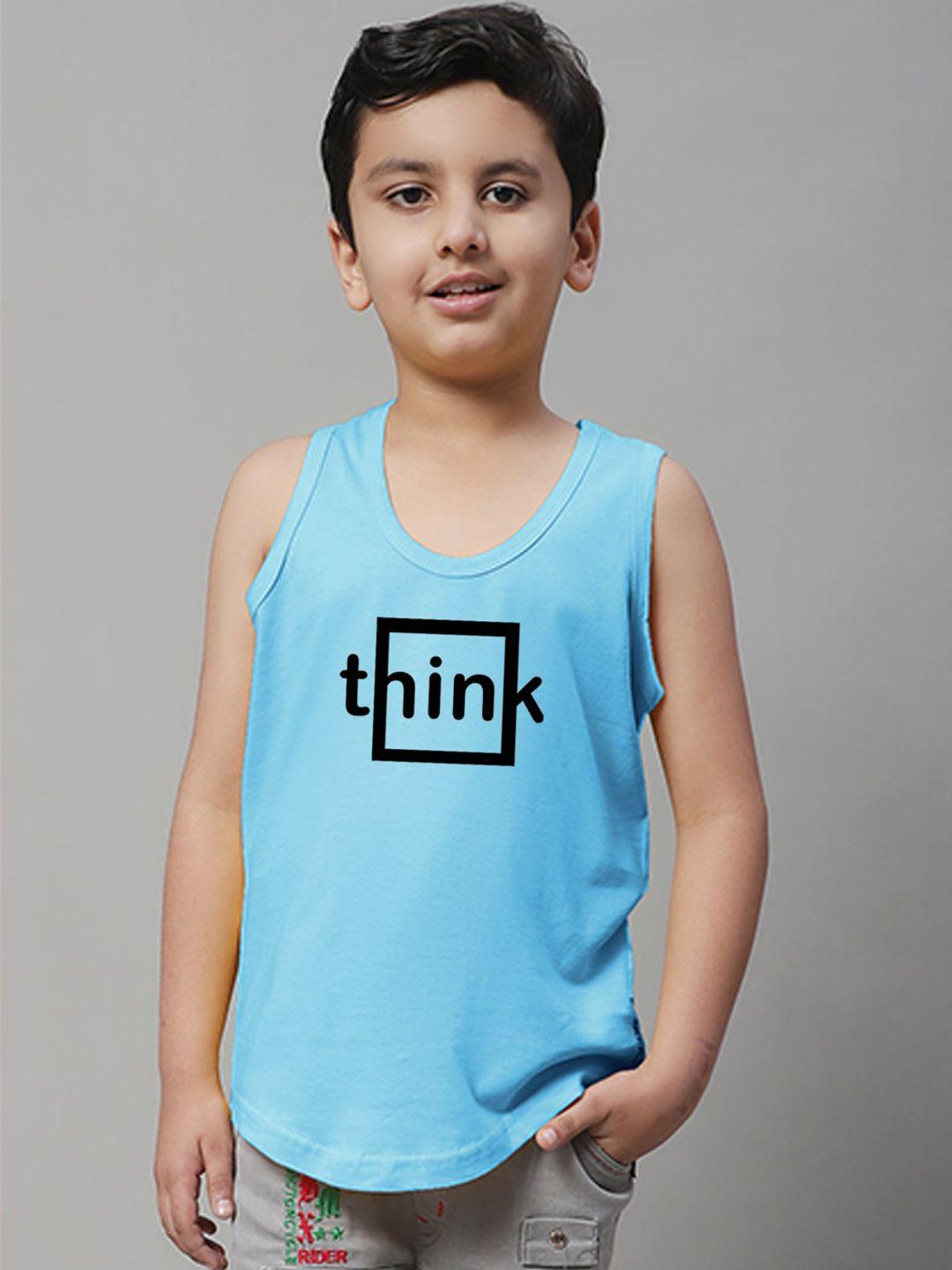 friskers boys printed pure cotton innerwear vests