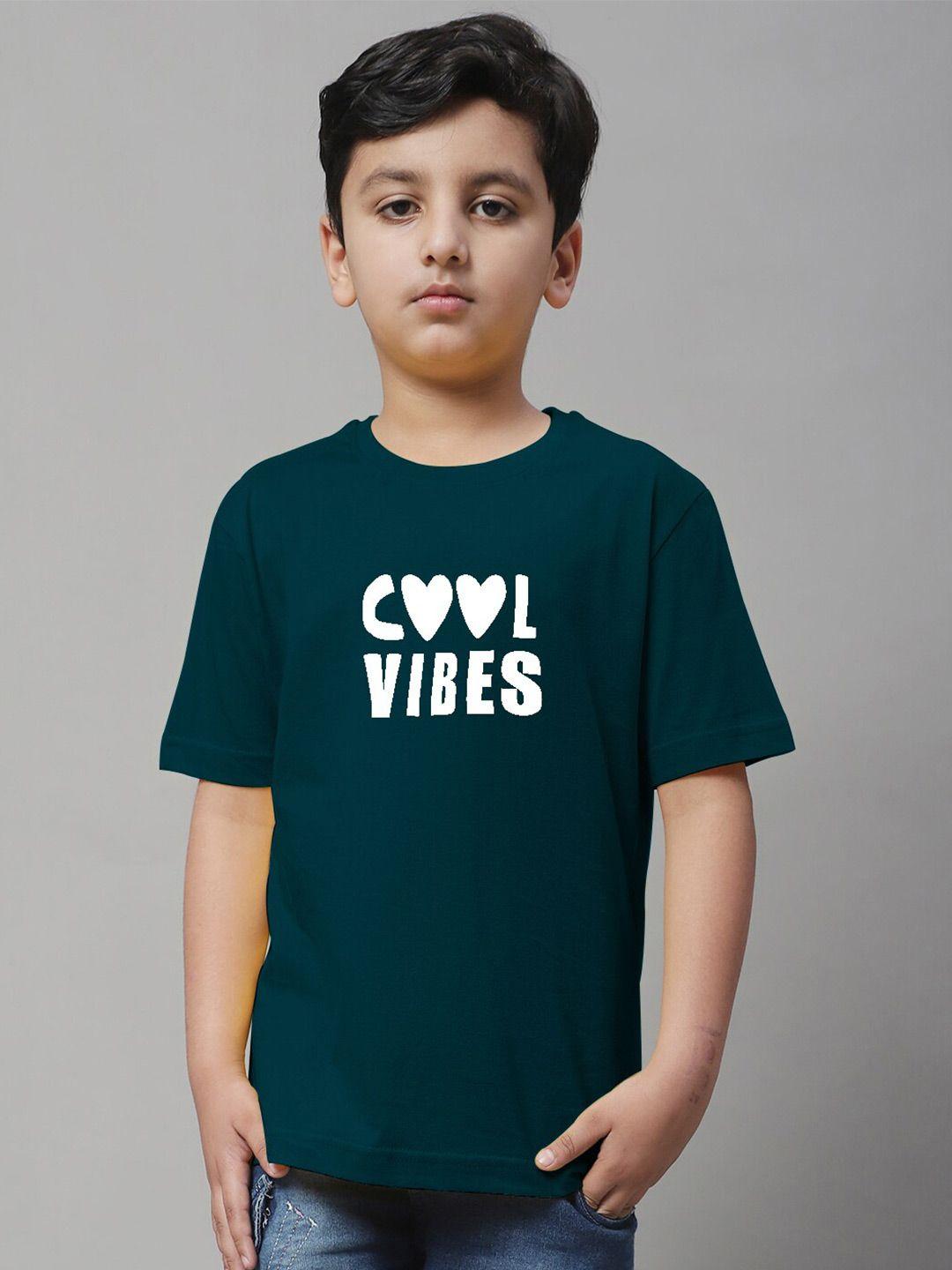 friskers boys typography printed t-shirt